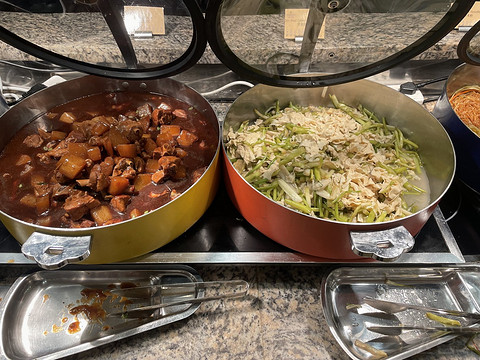上海：淳大万丽酒店：升了套房，虽有点老旧但总体舒服