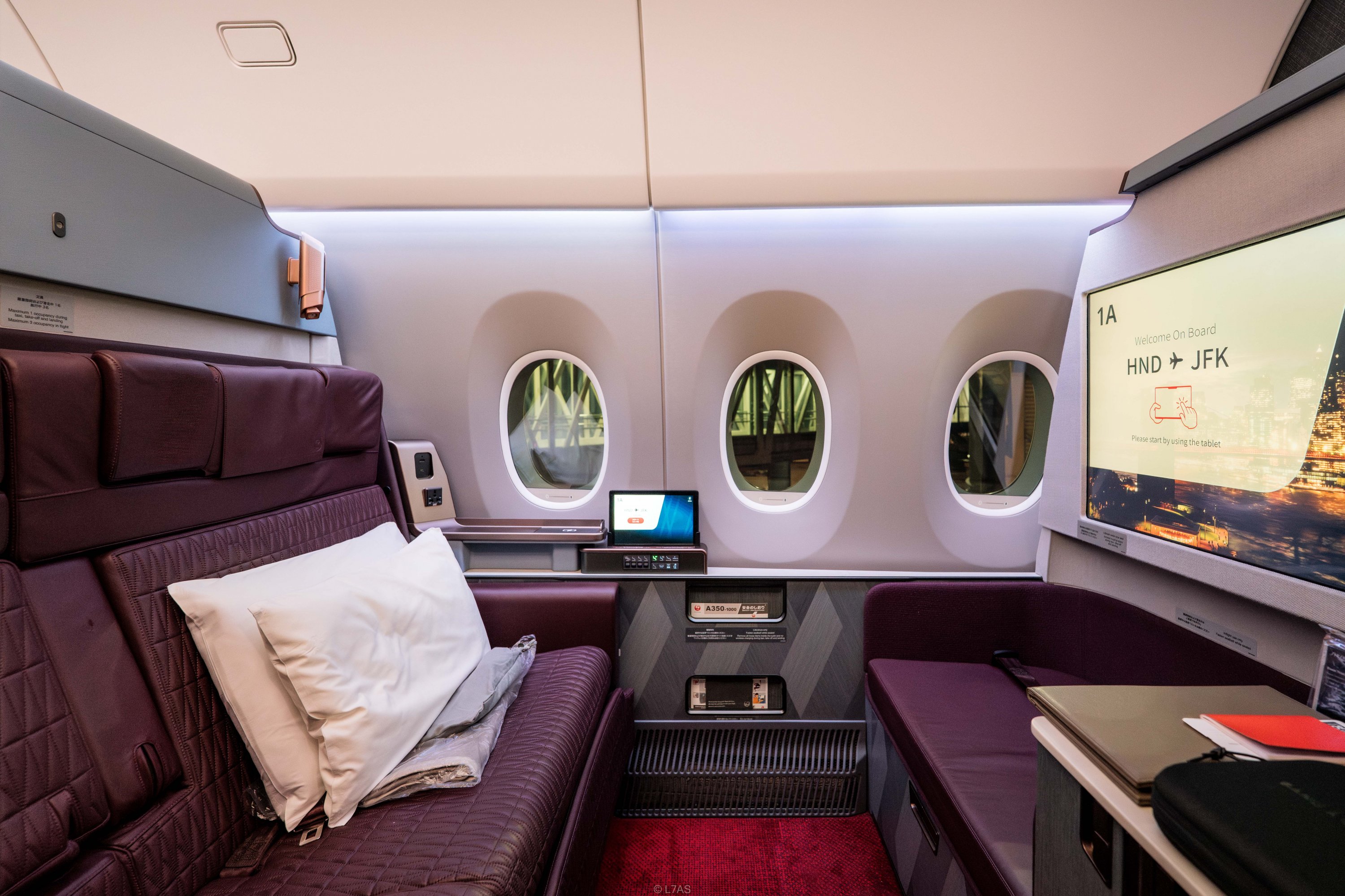 һͷȲѲ | ձ | A35K޼ͷȲ | HND - JFK | б