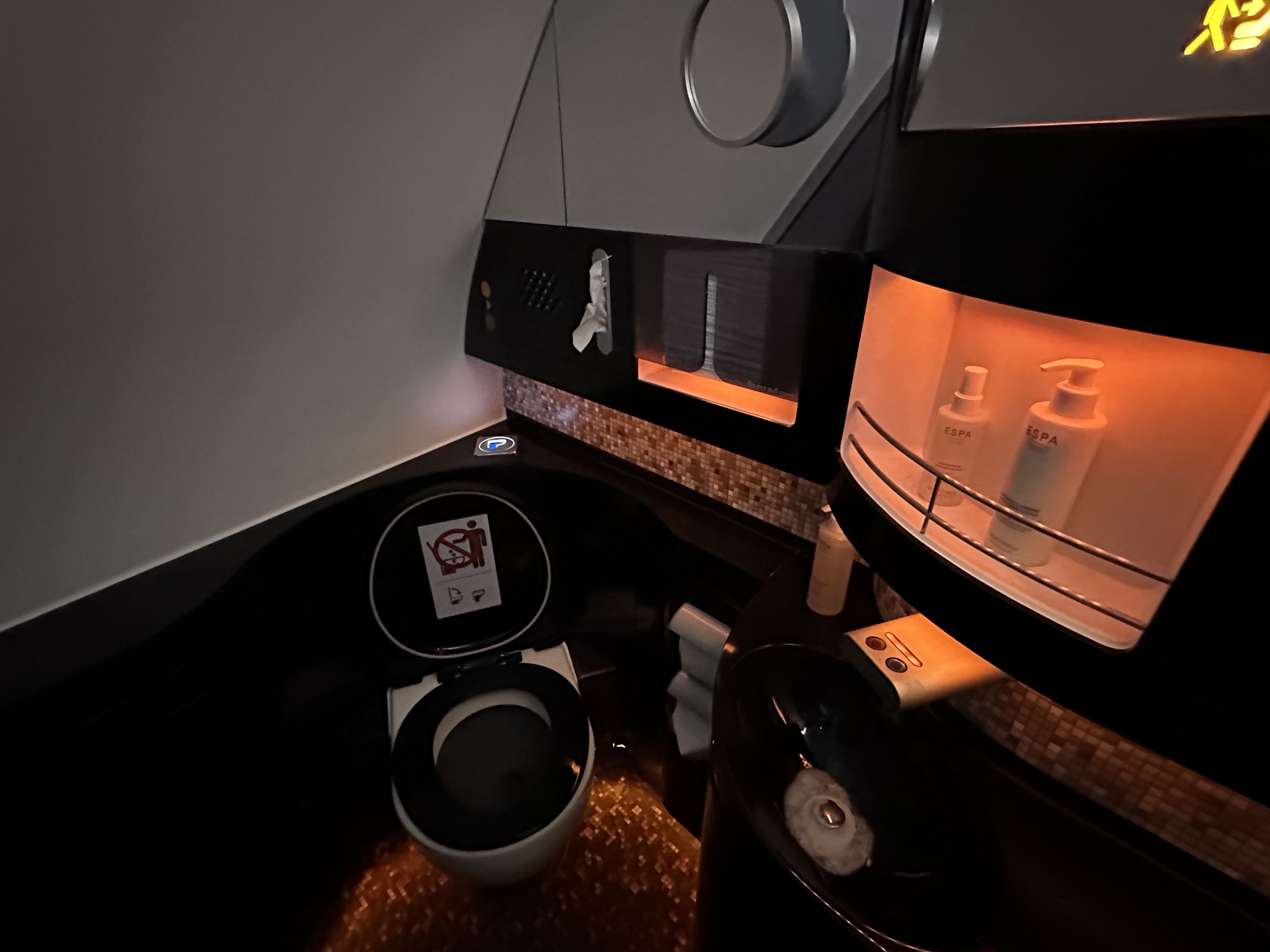 Խŷ½ ºA380ͷȲ Apartment SIN-AUH-CDG Part Two: AUH-CDG