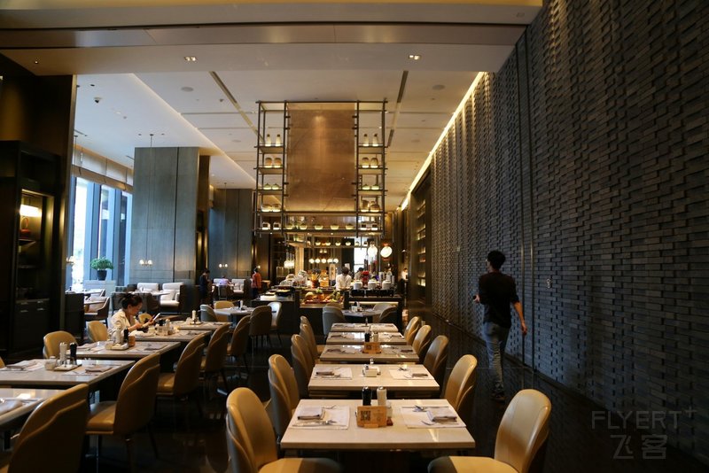 Xian--InterContinental Xian Hi-tech Zone Lobby Restaurant (5).JPG