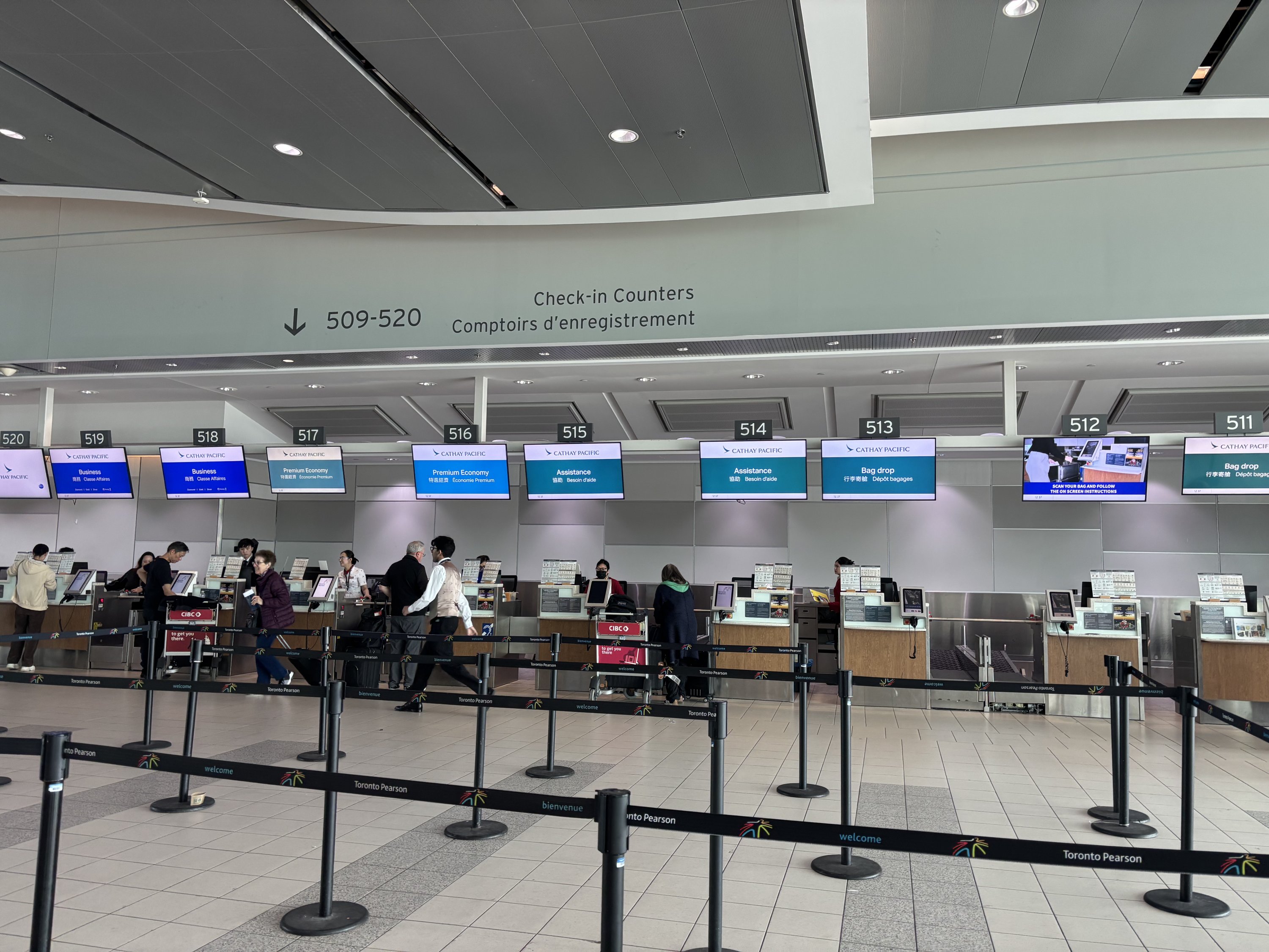 ̩A350-1000 òգYYZ - HKG - PVG б