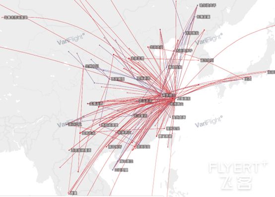 吉祥航空航线