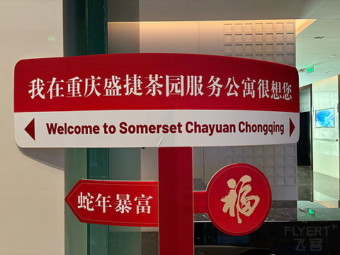 重庆茶园盛捷公寓·Somerset/馨乐庭连心酒店·Citadines Connect入住简报