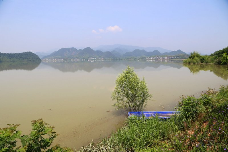 桐庐--Conrad Hangzhou Tonglu Resort Outdoor Garden (16).JPG