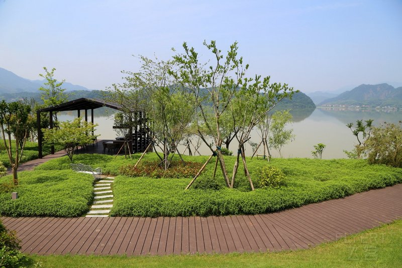 桐庐--Conrad Hangzhou Tonglu Resort Outdoor Garden (11).JPG