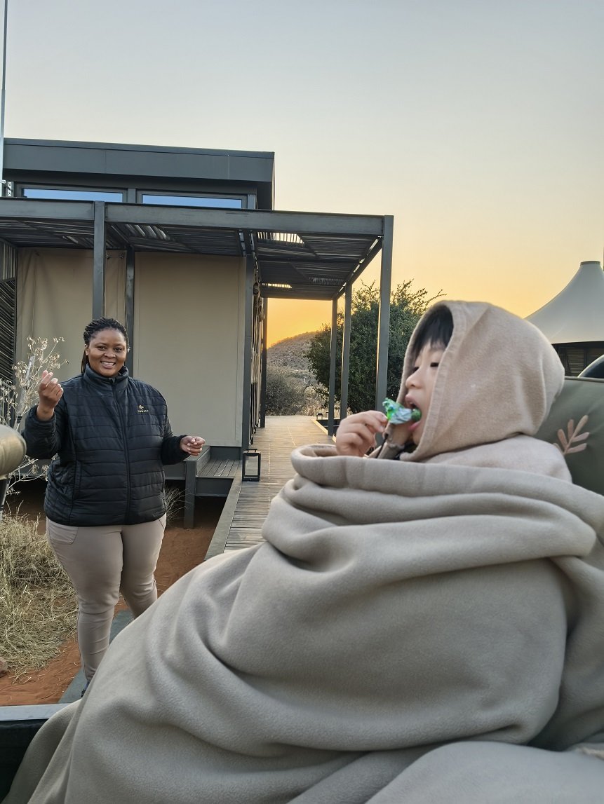 ϷҰر - Tswalu Kalahari Reserve
