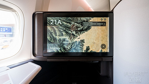 国泰航空 | B77W / A35K | 三代远程旗舰商务舱 | 硬件对比 | 飞行报告
