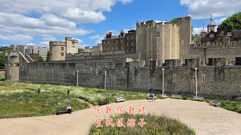和老妈去英国·伦敦周边夕阳红自由行·三家万豪低价酒店