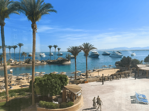 նHurghada Marriott Beach Resort ס