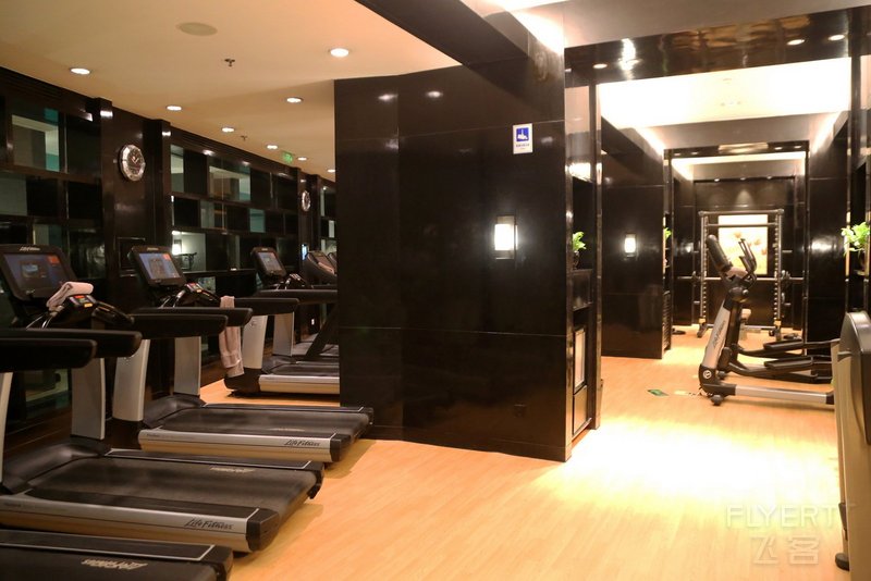 Beijing--The Ritz Carlton Beijing Financial Street Fitness Center Gym (2).JPG