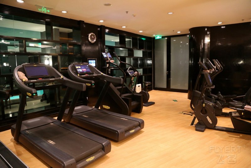 Beijing--The Ritz Carlton Beijing Financial Street Fitness Center Gym (3).JPG