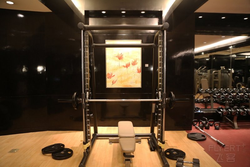 Beijing--The Ritz Carlton Beijing Financial Street Fitness Center Gym (4).JPG