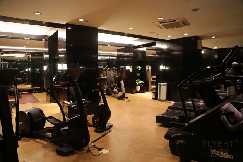 Beijing--The Ritz Carlton Beijing Financial Street Fitness Center Gym (7).JPG