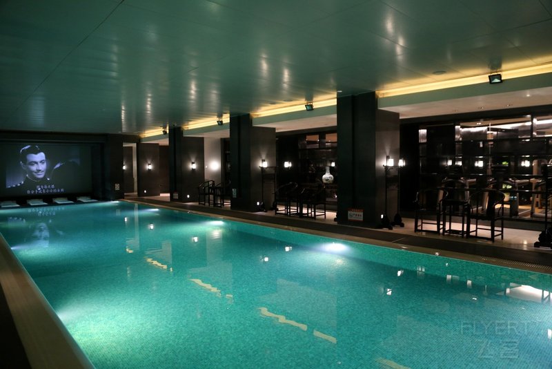 Beijing--The Ritz Carlton Beijing Financial Street Fitness Center Pool (2).JPG