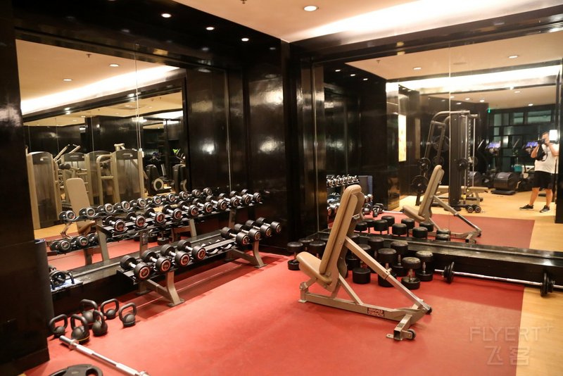 Beijing--The Ritz Carlton Beijing Financial Street Fitness Center Gym (5).JPG