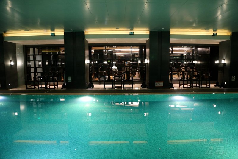 Beijing--The Ritz Carlton Beijing Financial Street Fitness Center Pool (3).JPG