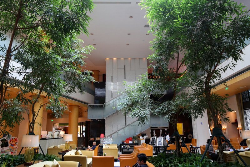 Beijing--The Ritz Carlton Beijing Financial Street Lobby (2).JPG