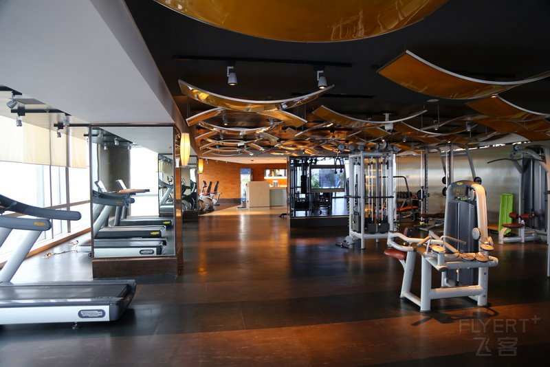 Beijing--Renaissance Beijing Capital Hotel Fitness Center (1).JPG