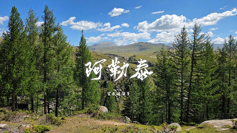 盛夏阿勒泰·走马观花自驾游