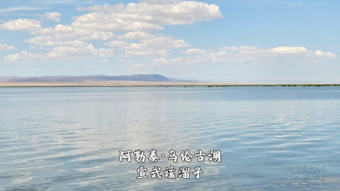 盛夏阿勒泰·走马观花自驾游
