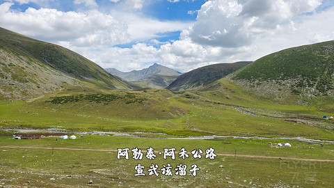 盛夏阿勒泰·走马观花自驾游