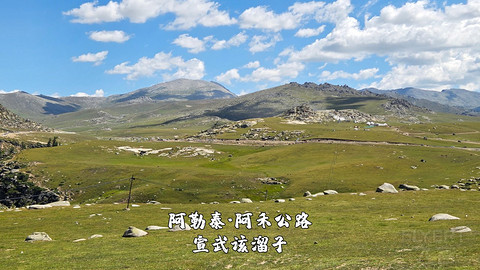 盛夏阿勒泰·走马观花自驾游