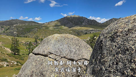 盛夏阿勒泰·走马观花自驾游