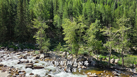 盛夏阿勒泰·走马观花自驾游