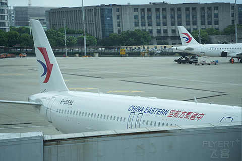 MU5159 虹桥T2-北京首都 C919经济舱初体验