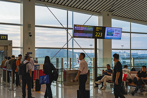 黄昏启程的探索之旅 | MU5175 南昌—北京大兴 A320经济舱飞行体验