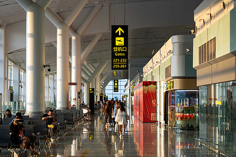 黄昏启程的探索之旅 | MU5175 南昌—北京大兴 A320经济舱飞行体验