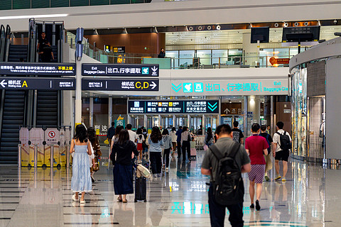 黄昏启程的探索之旅 | MU5175 南昌—北京大兴 A320经济舱飞行体验
