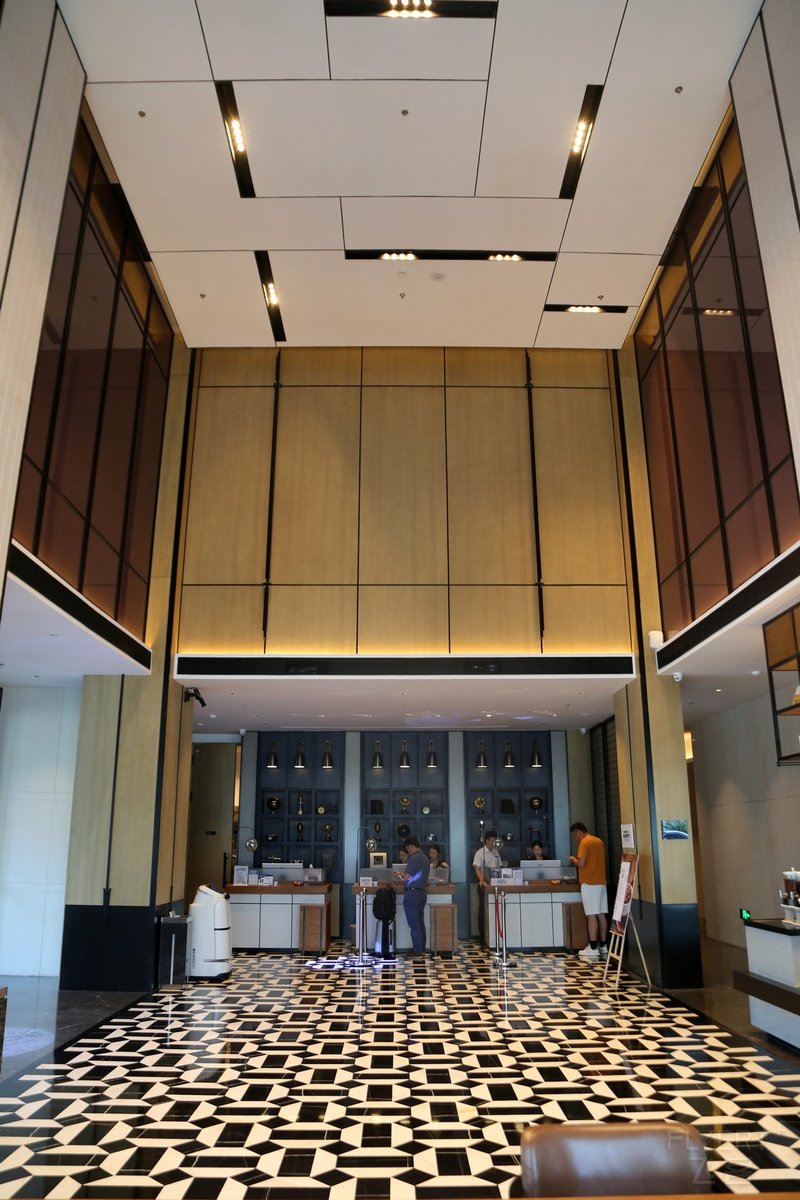 Chongqing--Four Points by Sherton Chongqing North Station Lobby (1).JPG