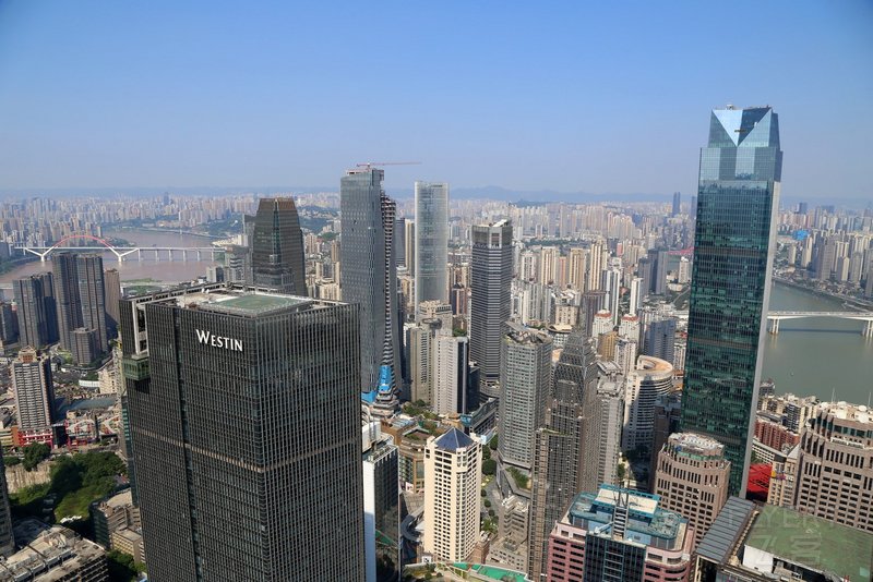 Chongqing--重庆之眼观景