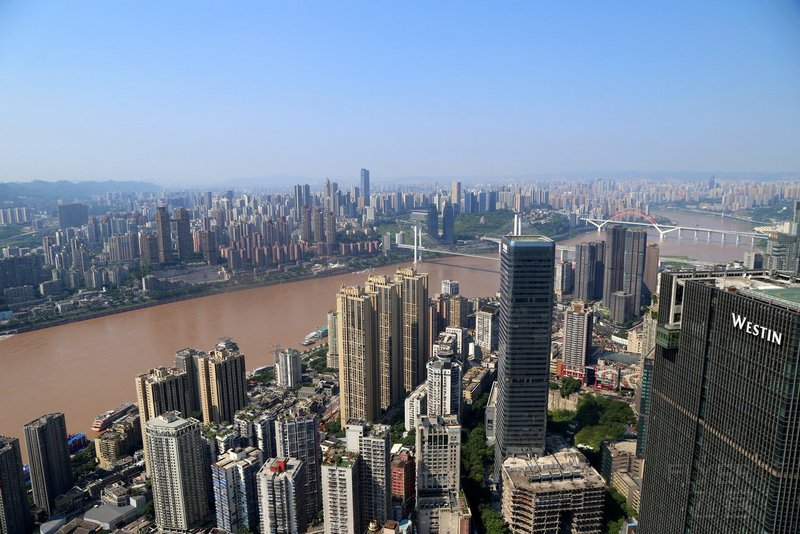 Chongqing--重庆之眼观景