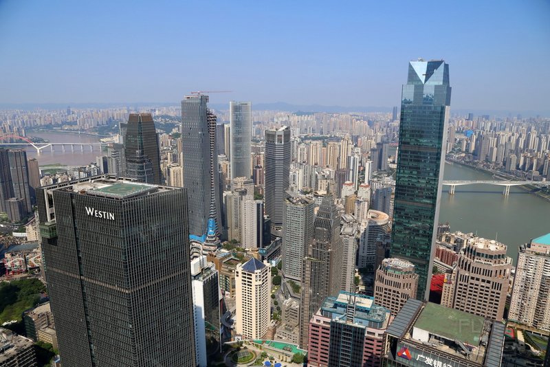 Chongqing--重庆之眼观景