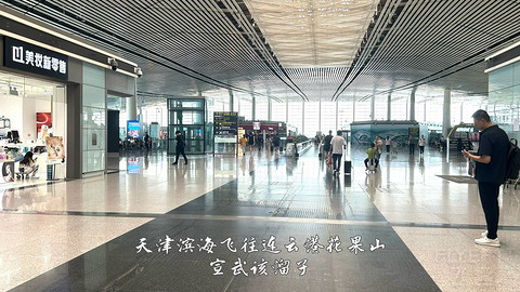 国产小飞机初体验·中国商飞C909·天津滨海往返连云港花果山经济舱