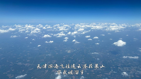 国产小飞机初体验·中国商飞C909·天津滨海往返连云港花果山经济舱