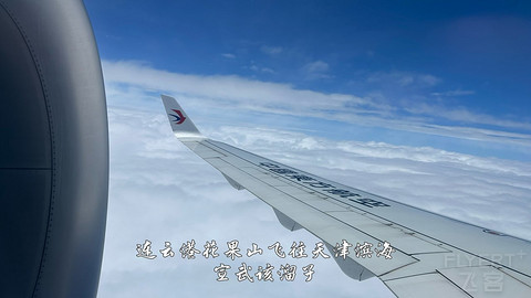 国产小飞机初体验·中国商飞C909·天津滨海往返连云港花果山经济舱