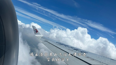 国产小飞机初体验·中国商飞C909·天津滨海往返连云港花果山经济舱
