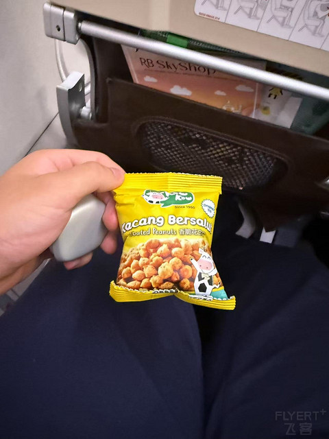 文莱皇家航空经济舱飞行体验