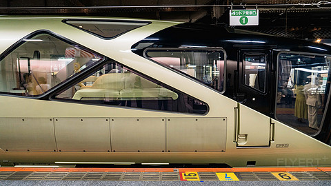 JR東日本 | TRAIN SUITE 四季島 | 2025 夏 长野行程 | 不飞行报告