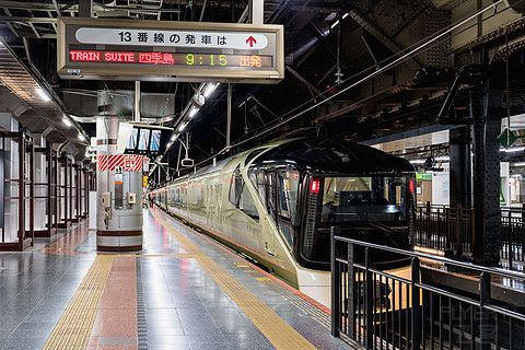 JR東日本 | TRAIN SUITE 四季島 | 2025 夏 长野行程 | 不飞行报告