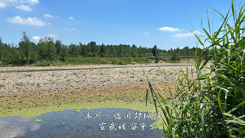 拍山东·临沂的水