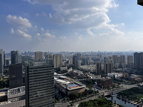 【假期Day12 清远-佛山】佛山万豪酒店入住报告