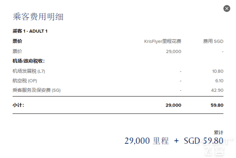 2025年最新版！新加坡航空及Krisflyer简介