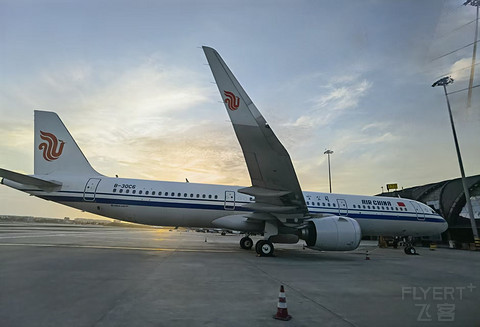 国航CA4391成都双流—长沙黄花 A321公务舱体验