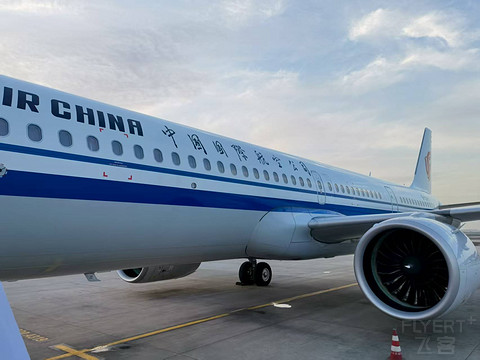 国航CA4391成都双流—长沙黄花 A321公务舱体验