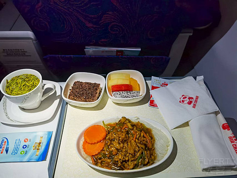 国航CA4391成都双流—长沙黄花 A321公务舱体验