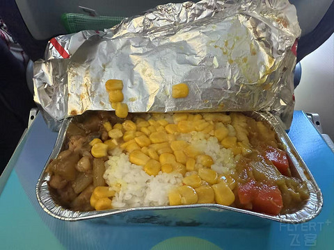 川航国际联程经济舱体验